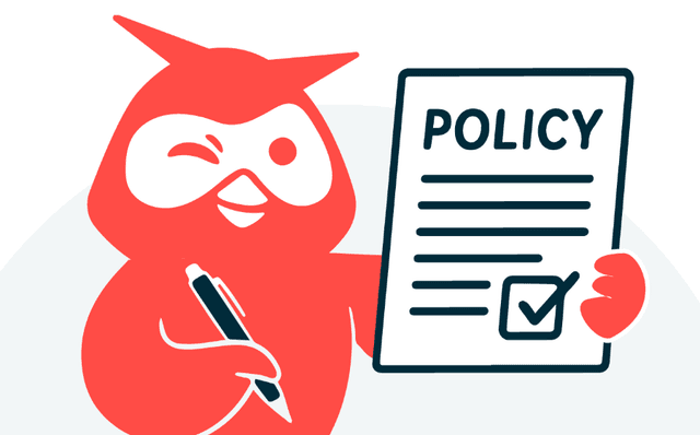 Social media policy template